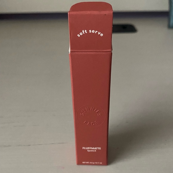 NWT Sunnies Face Fluffmatte lipstick - shade name soft serve - Picture 2 of 5